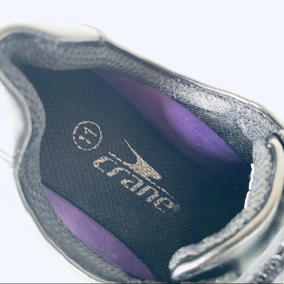 New Crane Black Leather School Shoes AU Size 11 (kids) - Picture 6 of 8